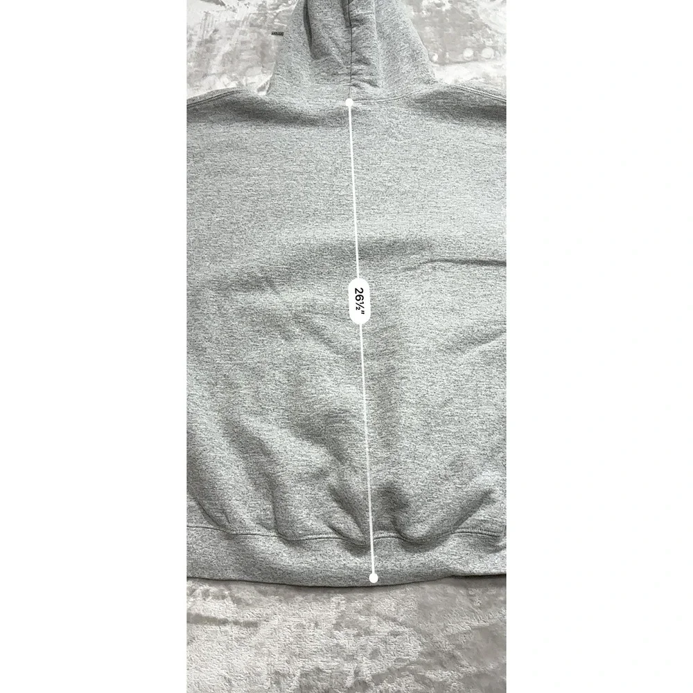 Daytona 500 Speedway Hoodie Men's Size 2XL Gray 2022 Drawstring Long Sleeve EUC‎